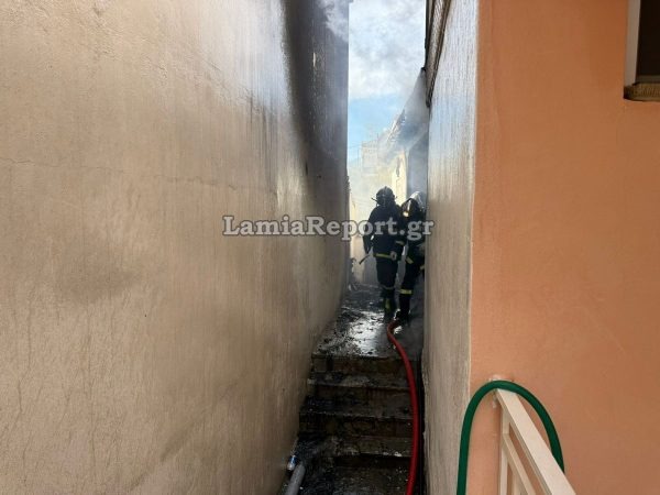 Λαμία: 60χρονος χάνει τη ζωή του σε πυρκαγιά στο σπίτι του 6 Πυροσβεστική