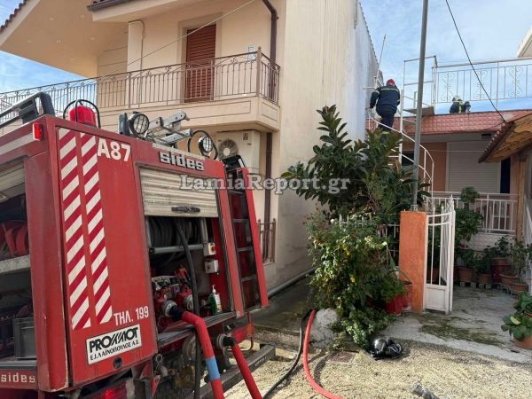 Λαμία: 60χρονος χάνει τη ζωή του σε πυρκαγιά στο σπίτι του 5 Πυροσβεστική