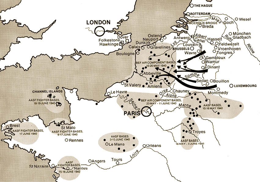 Η αερομαχία της Γαλλίας – 1940-41: Ο πόλεμος στους αιθέρες