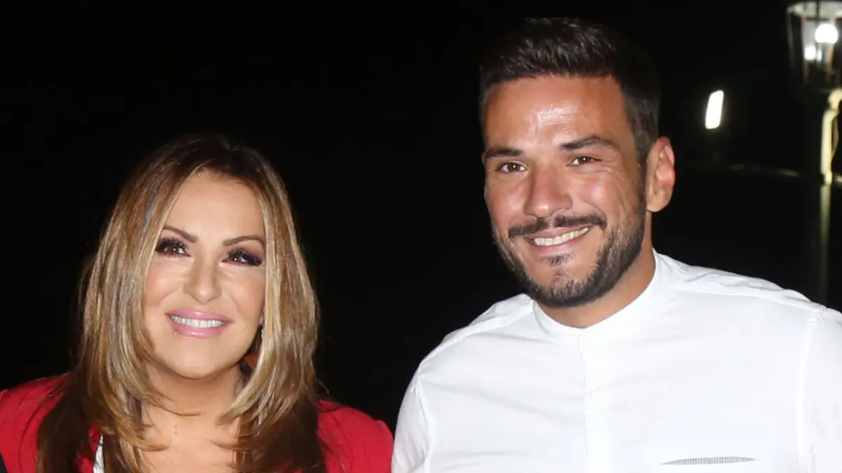 Κώστας Τσουρός: «Απόλαυσα ιδιαίτερα τη συνάντηση με τη Ναταλία Γερμανού» 2 Η Ναταλία Γερμανού με τον Κώστα Τσουρό