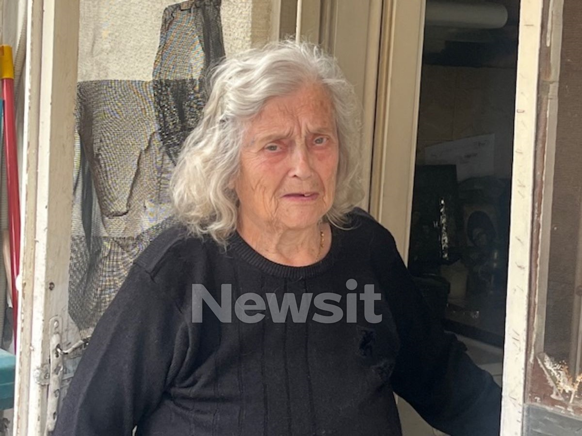 Θεσσαλονίκη: «Γείτονας εισέβαλε στο σπίτι μου και με άρπαξε από το λαιμό απαιτώντας χρήματα» αναφέρει με τρόμο 90χρονη