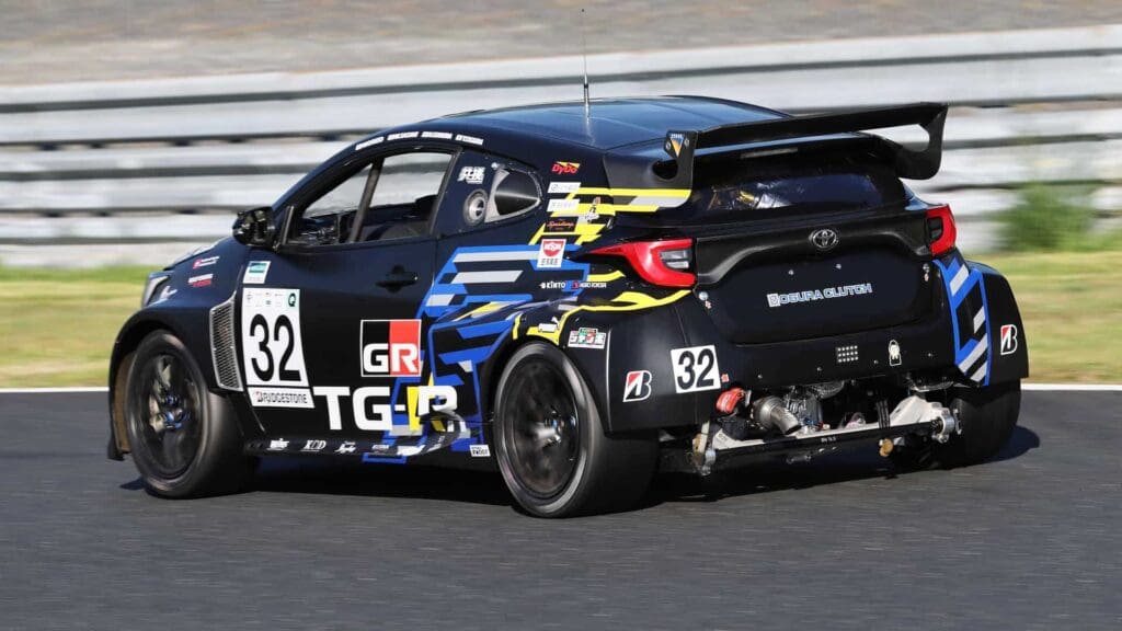 Καινοτόμος τετρακύλινδρος κινητήρας 400 ίππων από την Toyota 12 Toyota Gr Yaris M Concept