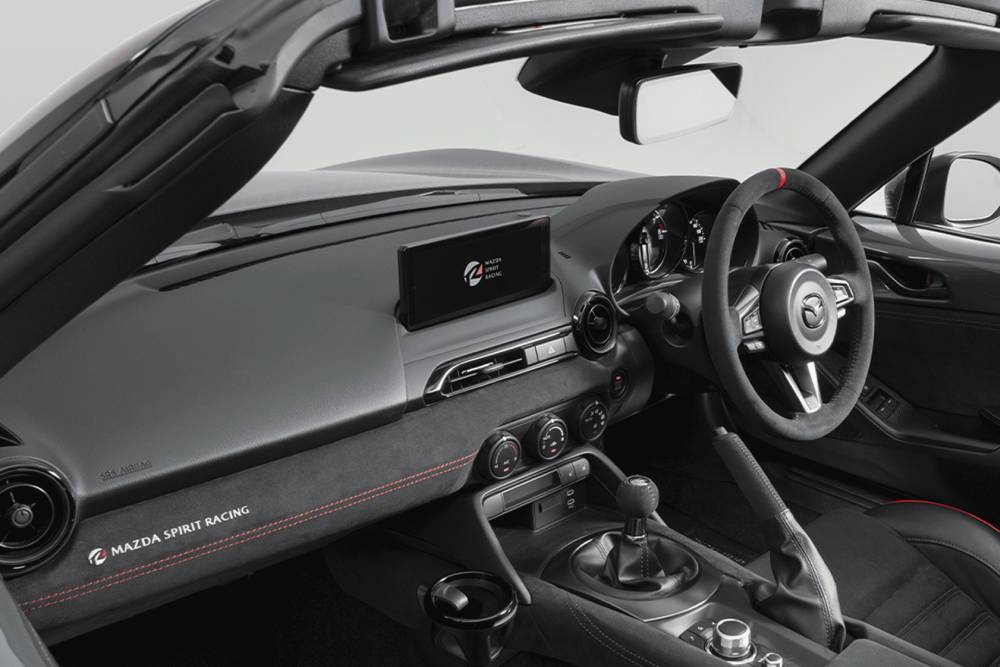 Το ιδανικό Mazda MX-5 στο φυσικό του στοιχείο