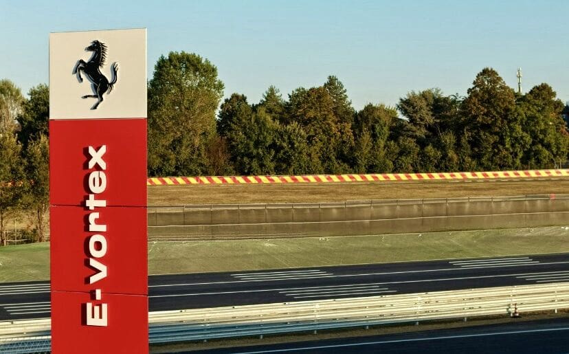 e-Vortex: Η καινοτόμα πίστα δοκιμών της Ferrari 4 e-Vortex: Η καινοτόμα πίστα δοκιμών της Ferrari