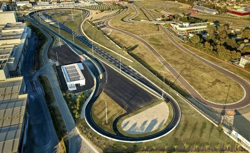 e-Vortex: Η καινοτόμα πίστα δοκιμών της Ferrari 5 e-Vortex: Η καινοτόμα πίστα δοκιμών της Ferrari