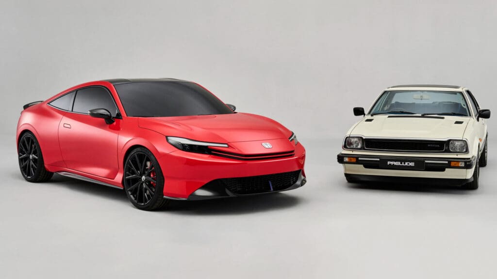 Υπάρχουν και καλά νέα. Αυτό είναι το νέο Honda Prelude