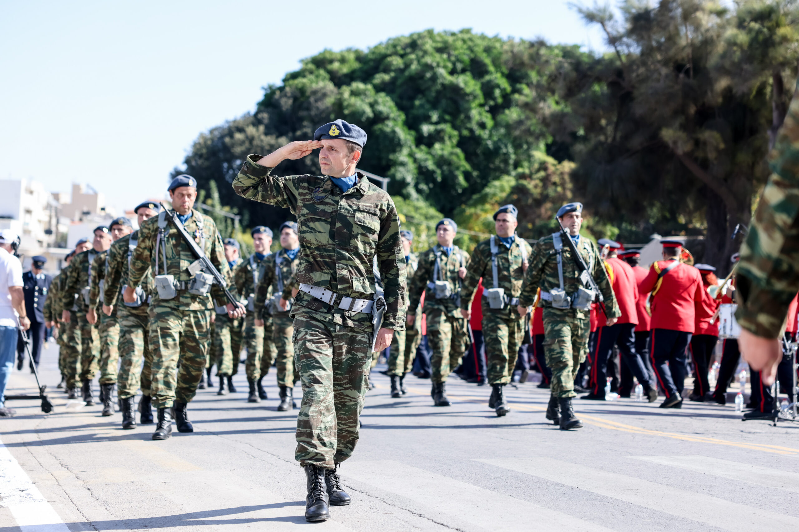 28η Οκτωβρίου: Με λαμπρότητα οι παρελάσεις σε κάθε σημείο της χώρας