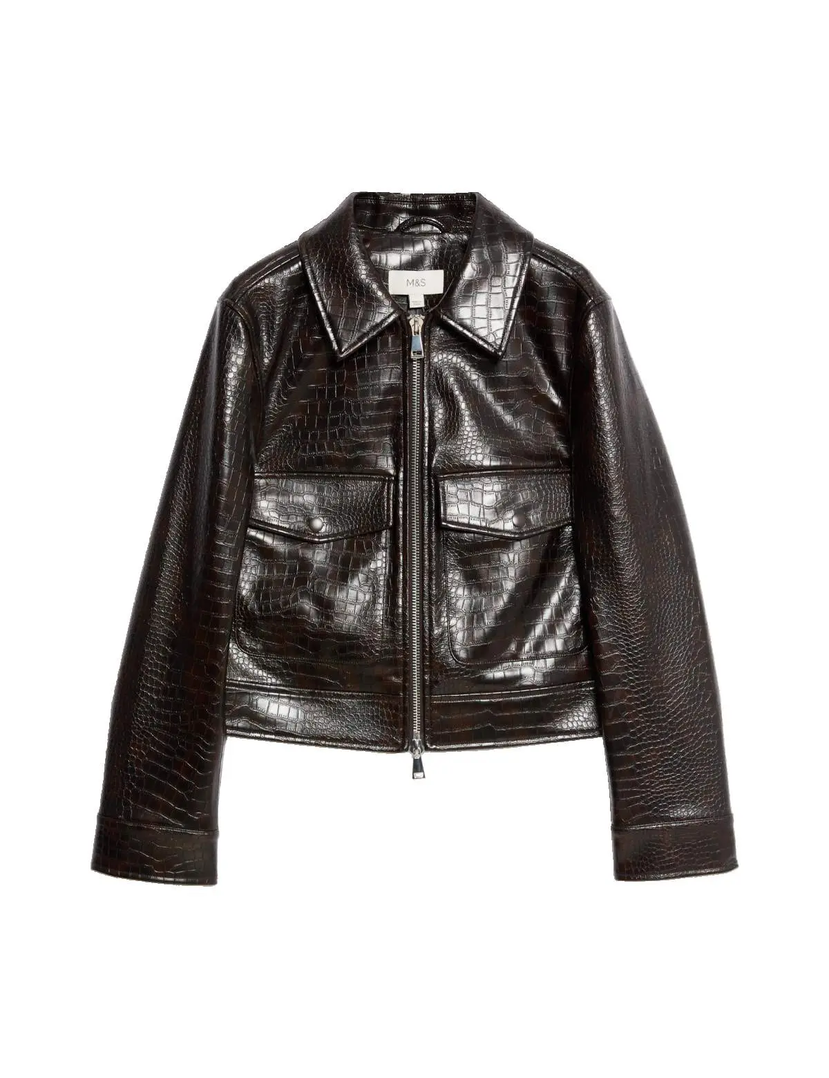 καφέ jacket marks and spencer