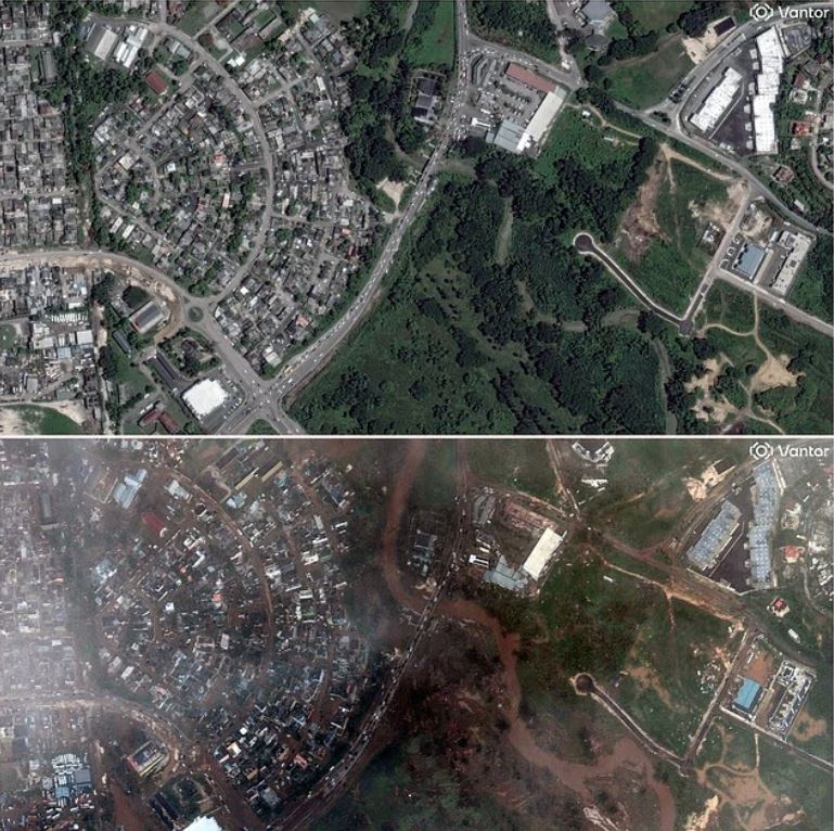 Τζαμάικα: Αναγεννημένη μετά την καταστροφική επίθεση του τυφώνα «Μελίσα» – Δορυφορικές εικόνες δείχνουν το μέγεθος της καταστροφής 6 Τζαμάικα: Αναγεννημένη μετά την καταστροφική επίθεση του τυφώνα «Μελίσα» – Δορυφορικές εικόνες δείχνουν το μέγεθος της καταστροφής