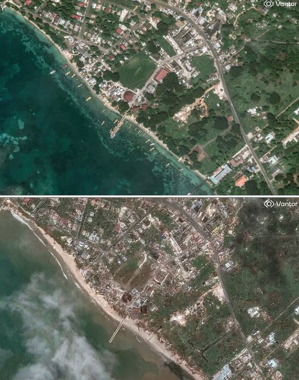 Τζαμάικα: Αναγεννημένη μετά την καταστροφική επίθεση του τυφώνα «Μελίσα» – Δορυφορικές εικόνες δείχνουν το μέγεθος της καταστροφής 7 Τζαμάικα: Αναγεννημένη μετά την καταστροφική επίθεση του τυφώνα «Μελίσα» – Δορυφορικές εικόνες δείχνουν το μέγεθος της καταστροφής