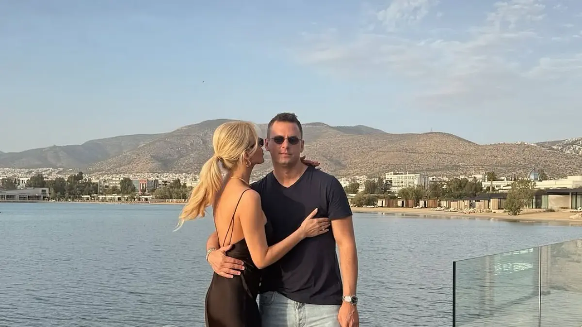 Καινούργιου – Κουτσουμπής: Η πραγματική ιστορία πίσω από το μυστήριο ταξίδι στο Παρίσι 2 Η Κατερίνα Καινούργιου και ο Παναγιώτης Κουτσουμπής