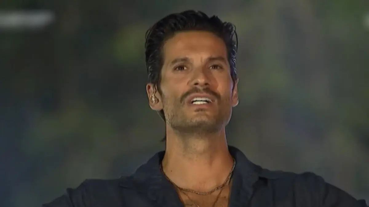 Ο Καράβας αποκαλύπτει για το Exathlon: «Αν δεν τα κατάφερνα, θα με είχαν κρεμάσει στο Σύνταγμα» 4 Ο Γιώργος Καράβας στην πρεμιέρα του Exathlon