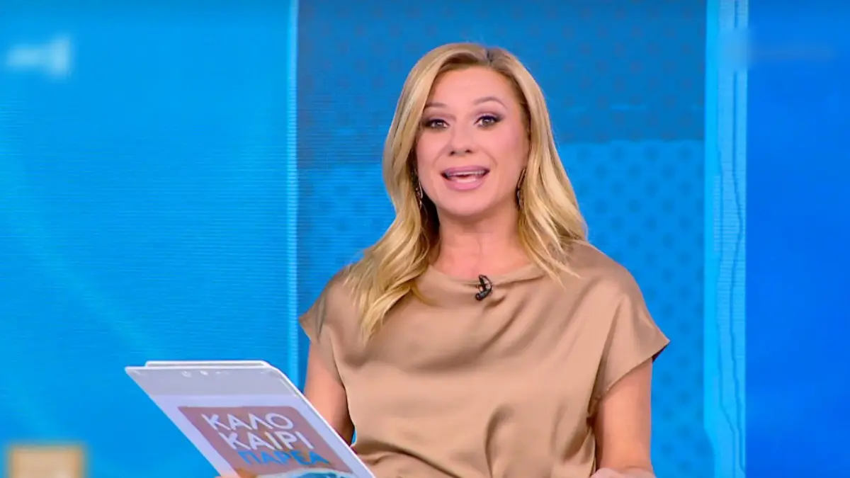 Ουγγαρέζος για Καραβάτου: «Η εκπομπή της θα είναι καυτή ανάσα για το πρόγραμμα της Ελένης Τσολάκη» 4 Η Κατερίνα Καραβάτου στο Καλοκαίρι Παρέα