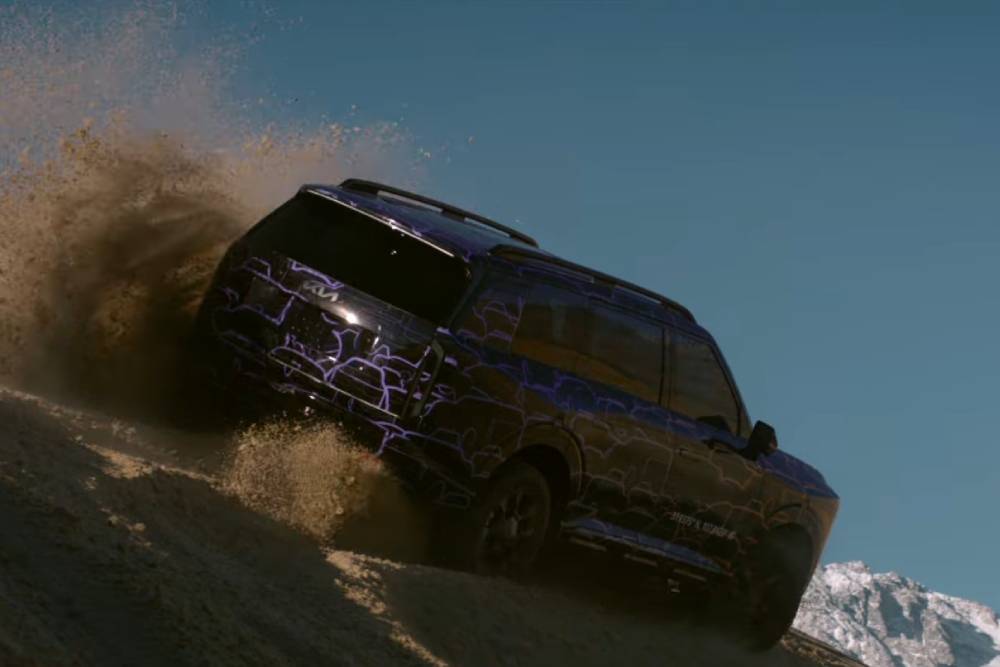 Καταφθάνει το ανανεωμένο και στιβαρό Kia Telluride 4 kia telluride