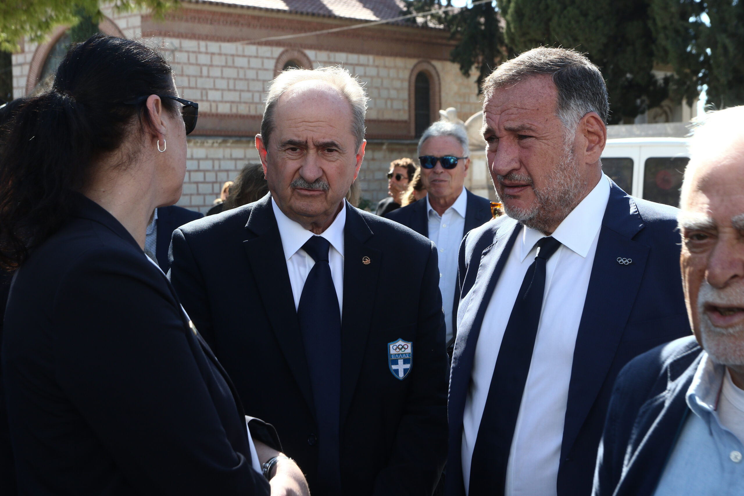 Αποχαιρετισμός Λάμπη Νικολάου: Το «ύστατο χαίρε» στον πρώην πρόεδρο της Ελληνικής Ολυμπιακής Επιτροπής 6 Αποχαιρετισμός Λάμπη Νικολάου: Το «ύστατο χαίρε» στον πρώην πρόεδρο της Ελληνικής Ολυμπιακής Επιτροπής