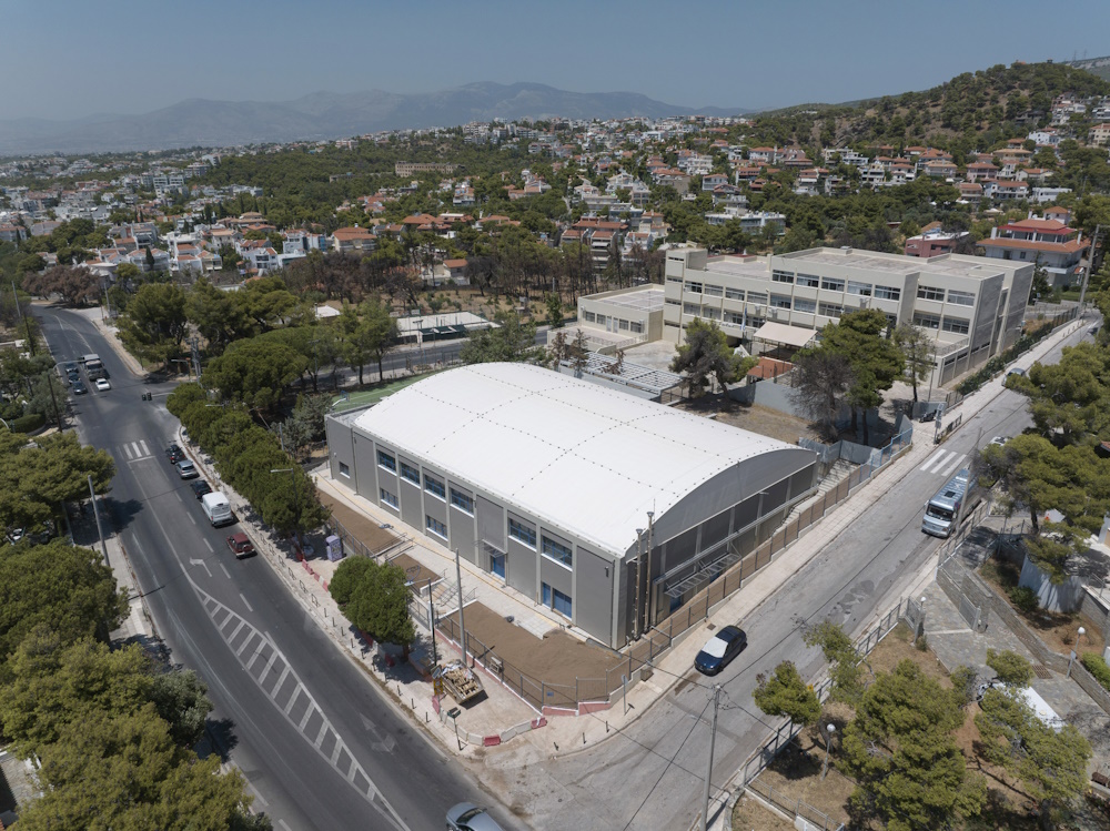 Καινούργια εποχή για το κλειστό γυμναστήριο στη Νέα Πεντέλη 4 Καινούργια εποχή για το κλειστό γυμναστήριο στη Νέα Πεντέλη