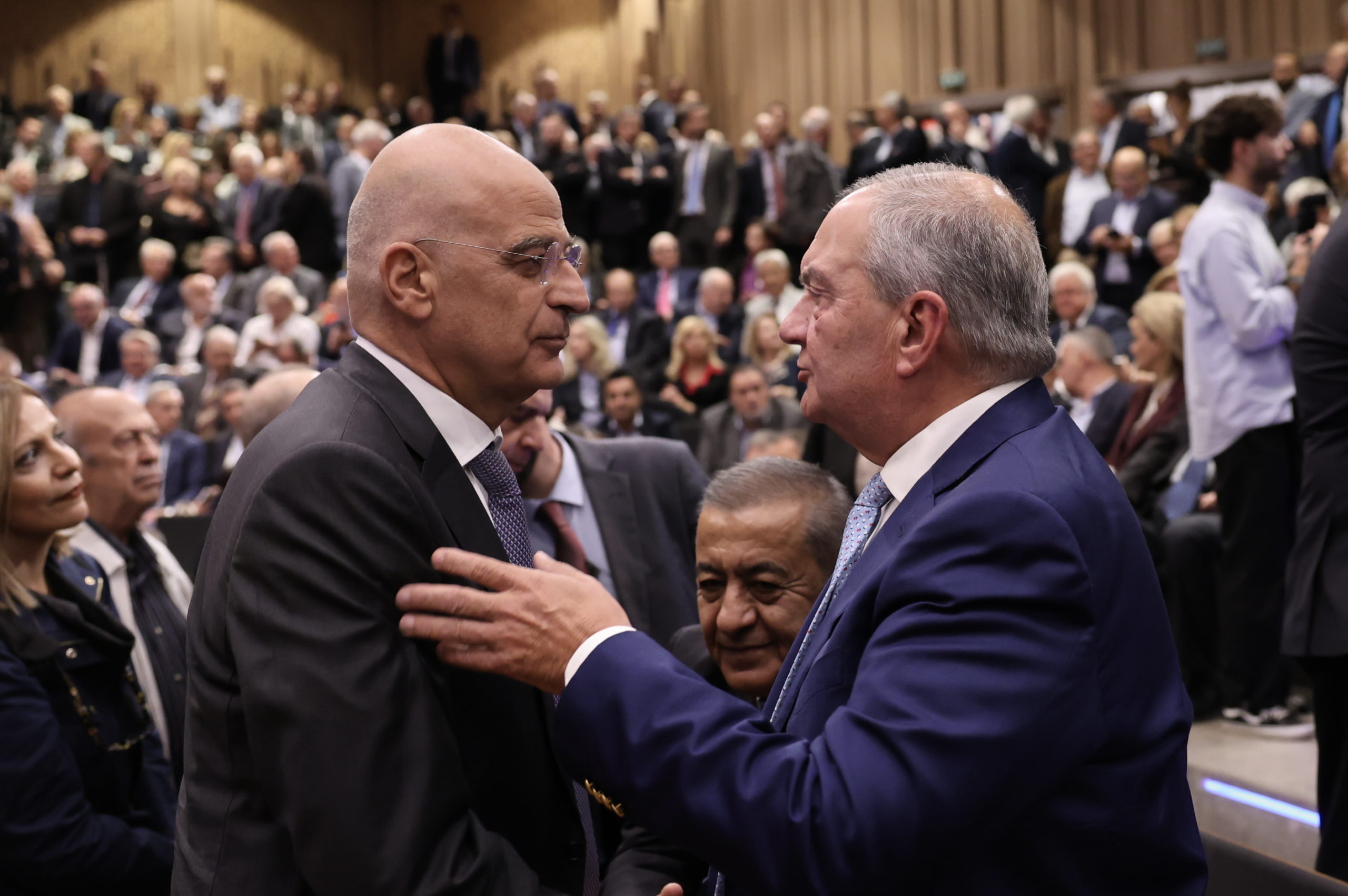 Κώστας Καραμανλής, παρουσίαση βιβλίου Στυλιανίδη