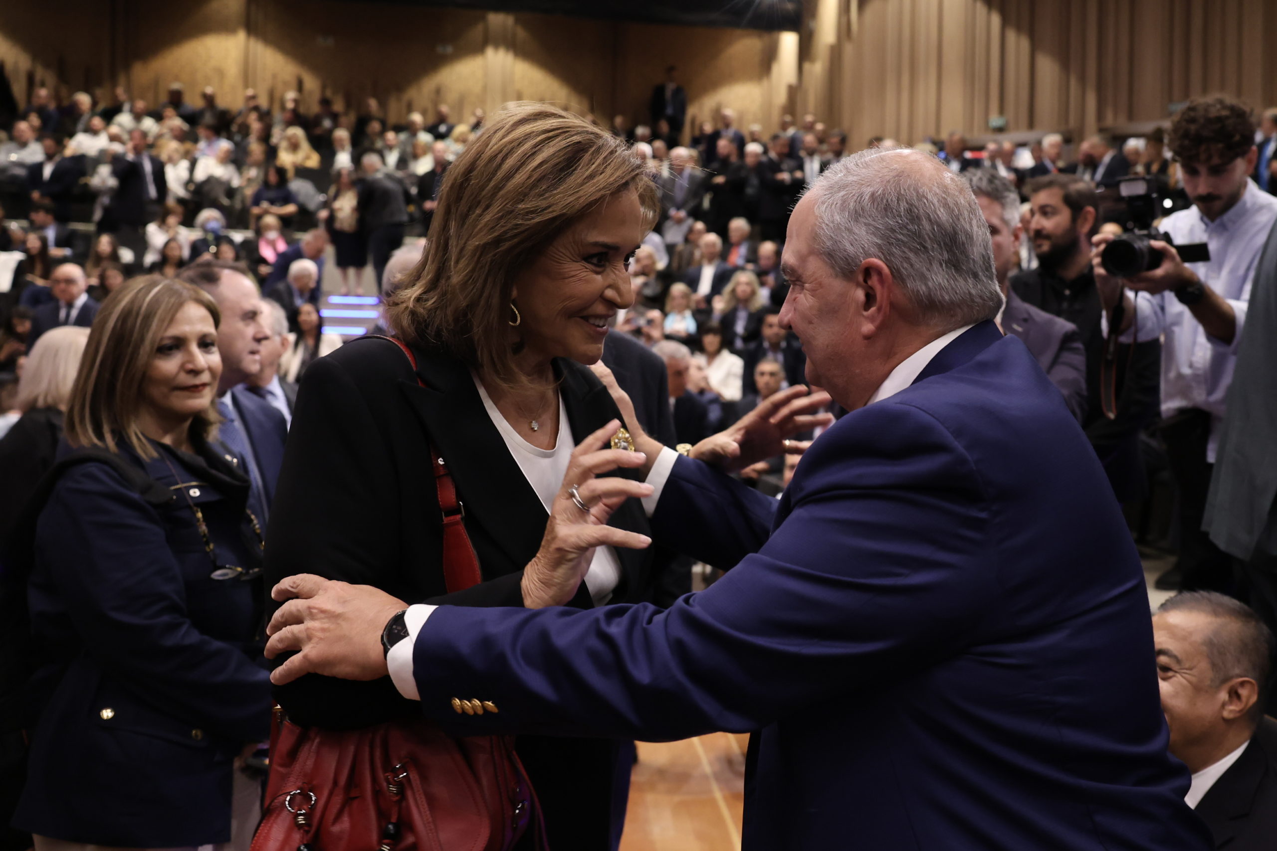 Κώστας Καραμανλής, παρουσίαση βιβλίου Στυλιανίδη