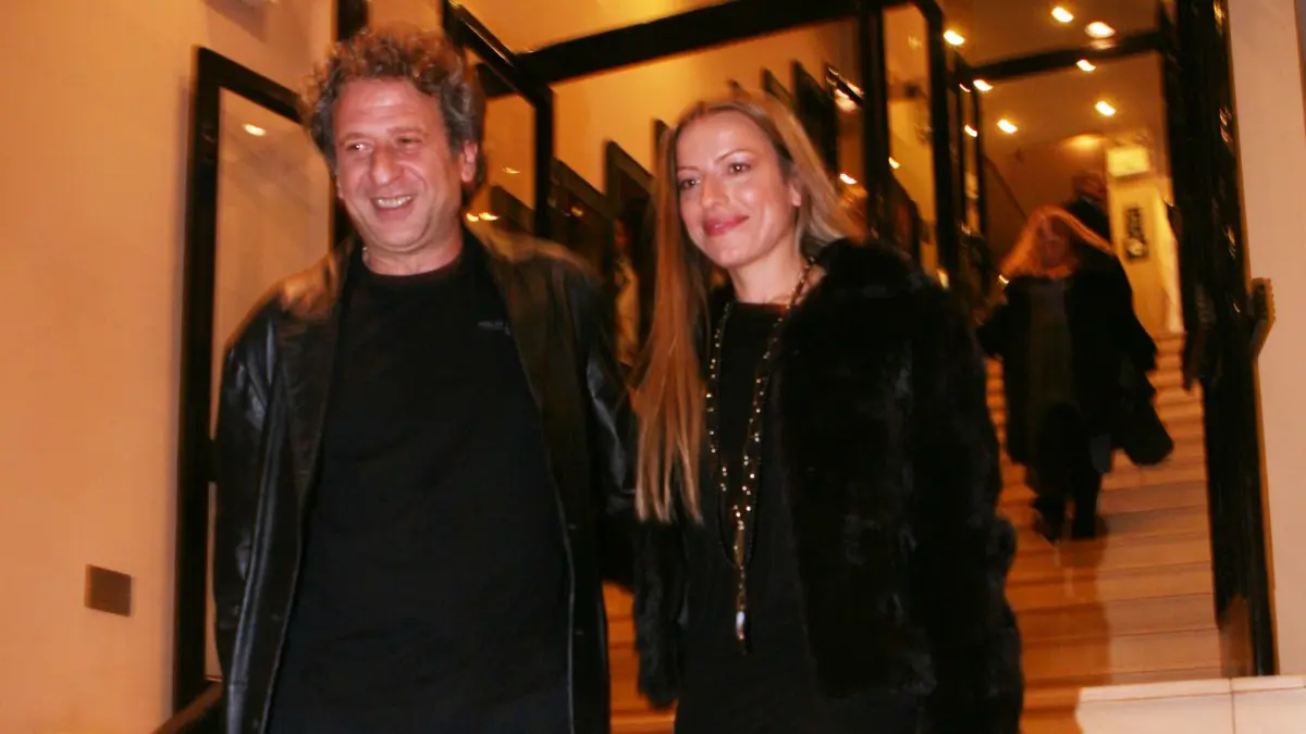 Ο Κώστας Κόκλας και η σύζυγός του Κατερίνα Σούλη το 2011