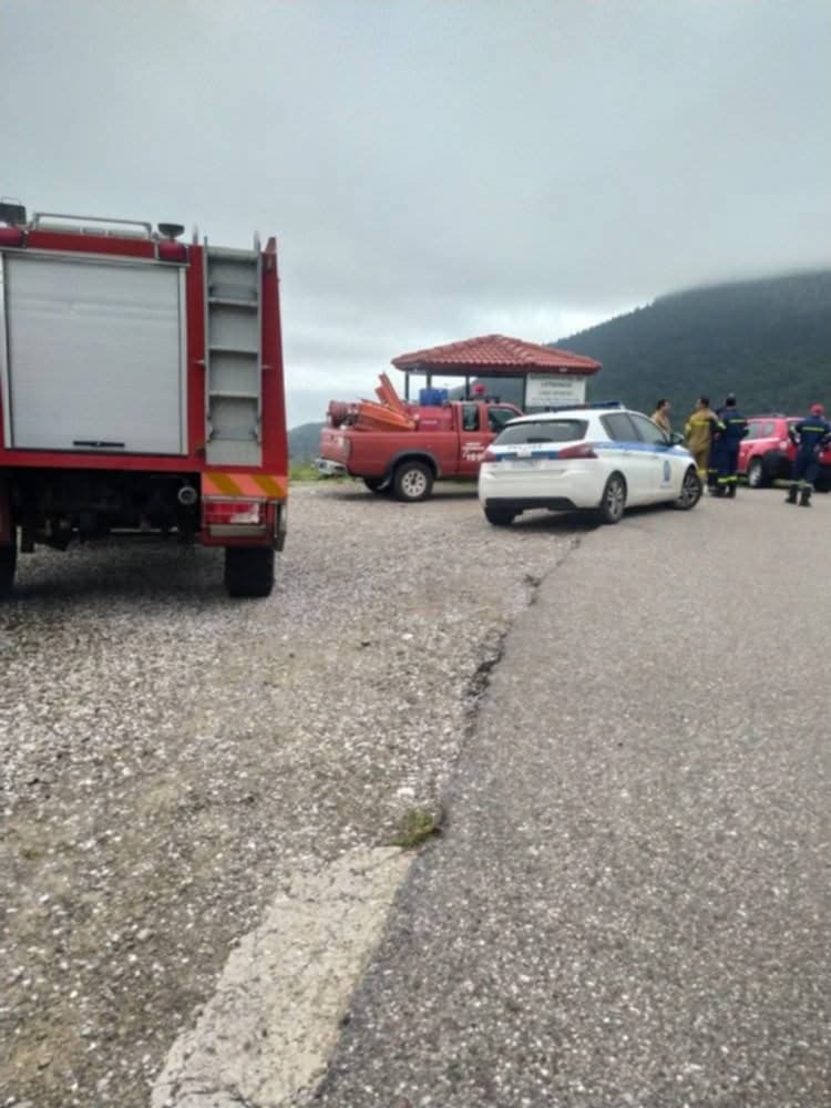 Ευρυτανία: 39χρονος άνδρας χάνει τη ζωή του πέφτοντας με αυτοκίνητο σε γκρεμό στη Γρανίτσα 6 τροχαίο