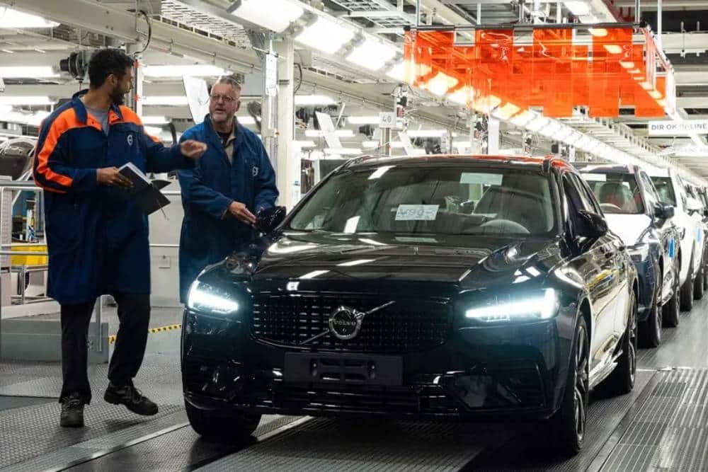 last volvo v90