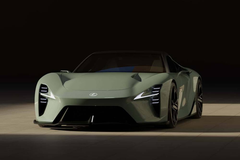 Το νέο Lexus LFA υπόσχεται δυνατές επιδόσεις 17 Το νέο Lexus LFA υπόσχεται δυνατές επιδόσεις