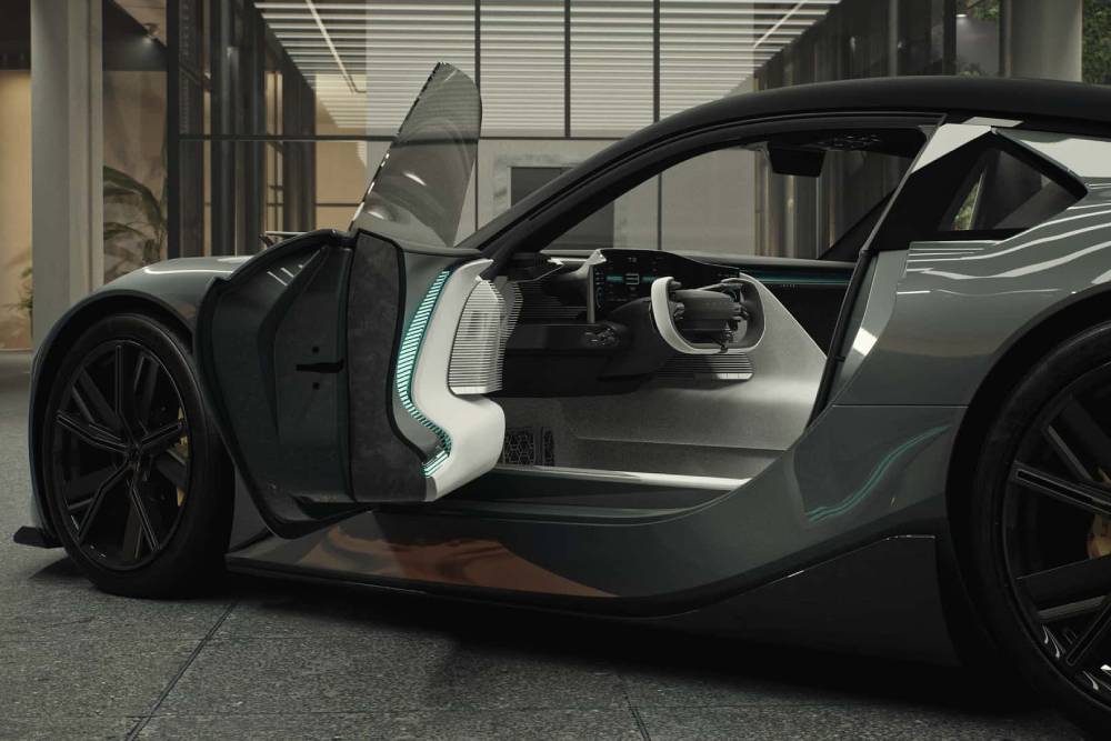 Το νέο Lexus LFA υπόσχεται δυνατές επιδόσεις 28 lexus-sport-concept-interior