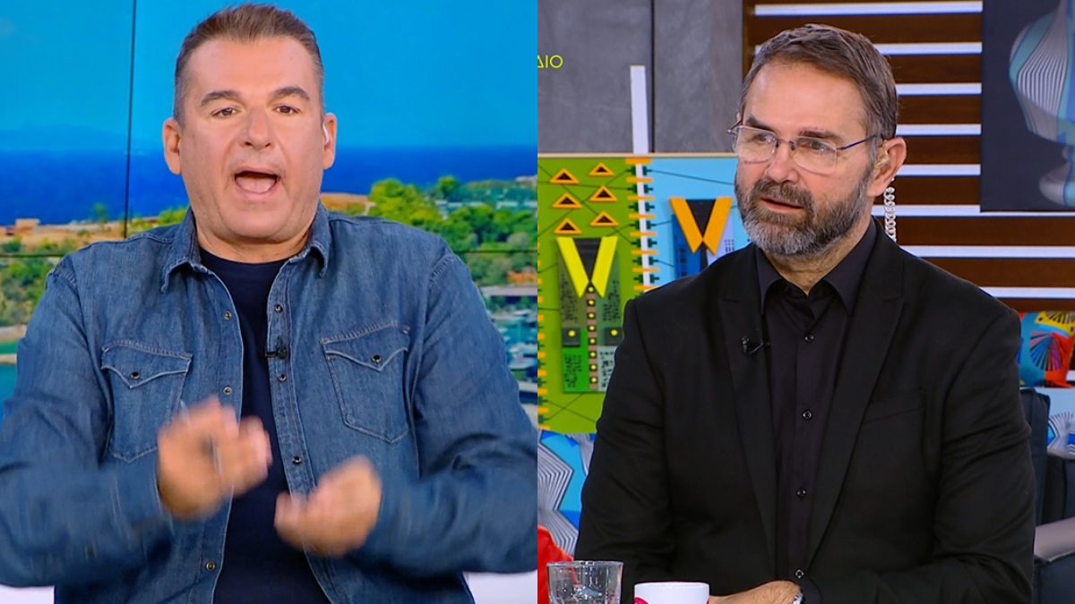 Μπαλάσκας: «Η πρώην μου συμπαθεί την νυν και είναι φίλες» – «Δεν θα το αποδεχόμουν», σχολίασε ο Λιάγκας