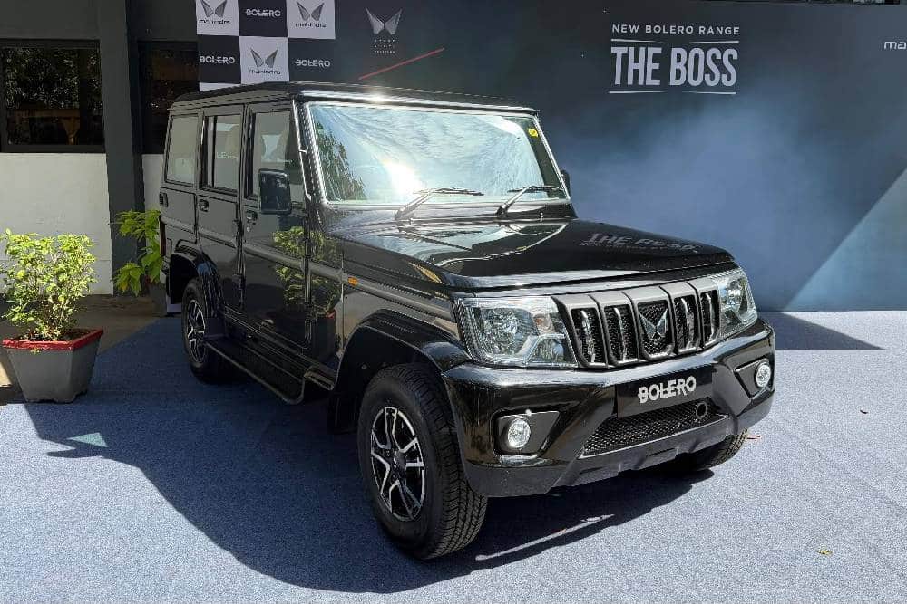 mahindra bolero