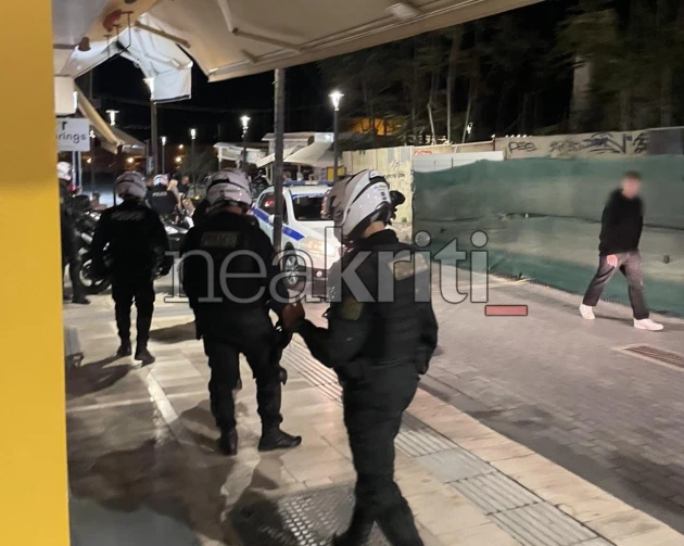Κρήτη: Η επίθεση στον Μάκη Βορίδη – «Ακροαριστεροί χουλιγκάνοι, αγνόησαν ακόμα και την οικογένειά μου» 6 Επίθεση στον Μάκη Βορίδη