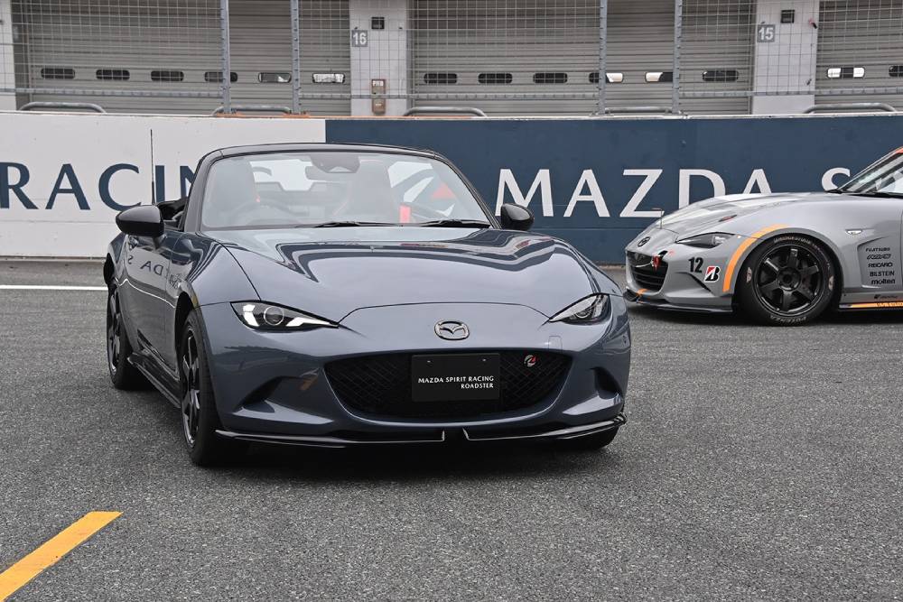 mazda mx-5 spirit racing 07