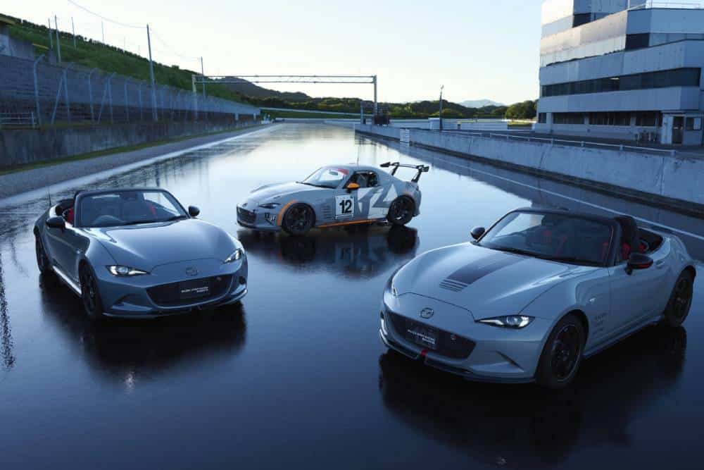 mazda mx-5 spirit racing