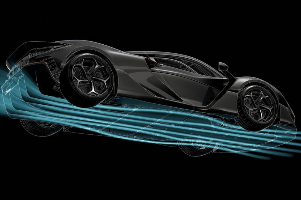 Οι δοκιμές της εντυπωσιακής McLaren W1 με 1.275 ίππους
