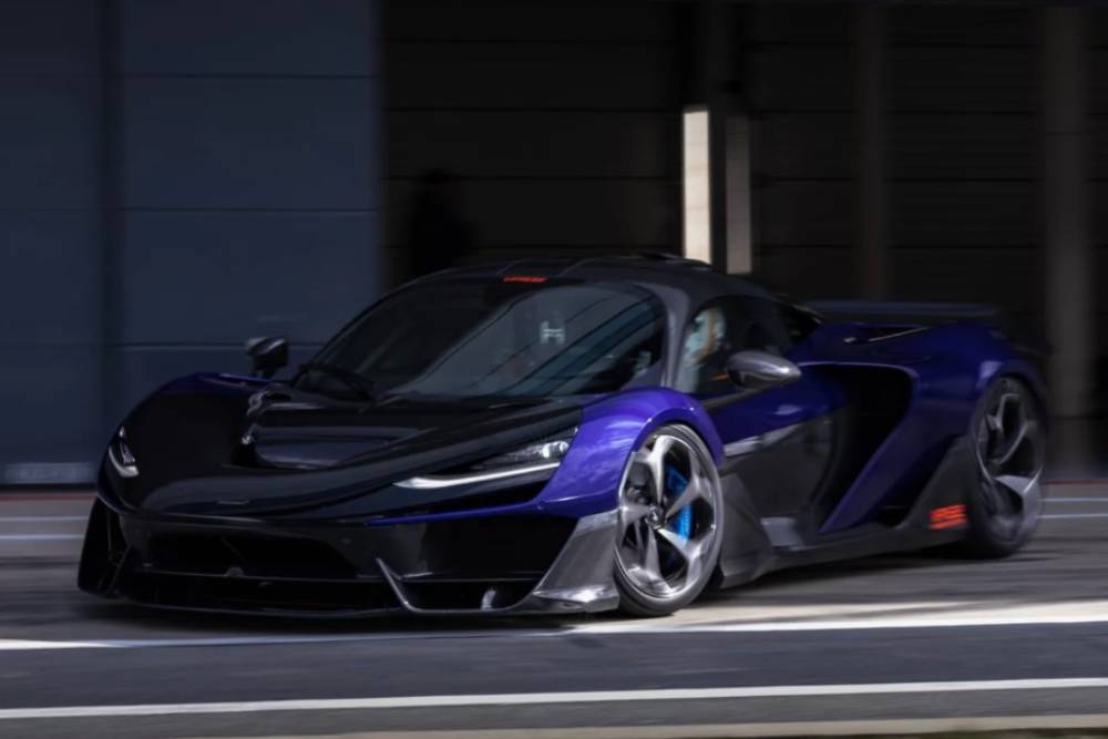 mclaren w1 testing 02