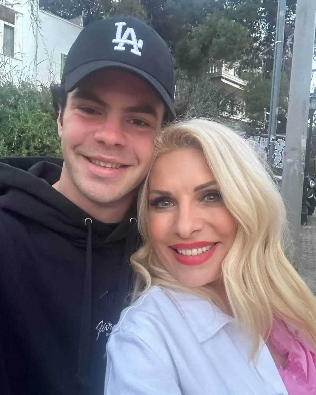 Ελένη Μενεγάκη και Άγγελος Λάτσιος