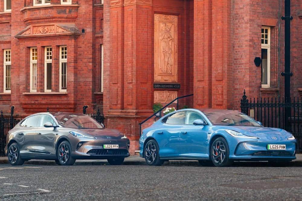 Αναμέτρηση MG IM5 και IM6 απέναντι σε Tesla Model 3 και Model Y 15 mg im5 and im6 02