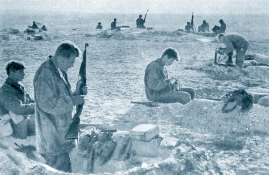 Επιχείρηση «Οδοστρωτήρας»: Η τολμηρή πτώση των Ισραηλινών αλεξιπτωτιστών στη διάβαση MITLA 10 Επιχείρηση «Οδοστρωτήρας»: Η τολμηρή πτώση των Ισραηλινών αλεξιπτωτιστών στη διάβαση MITLA