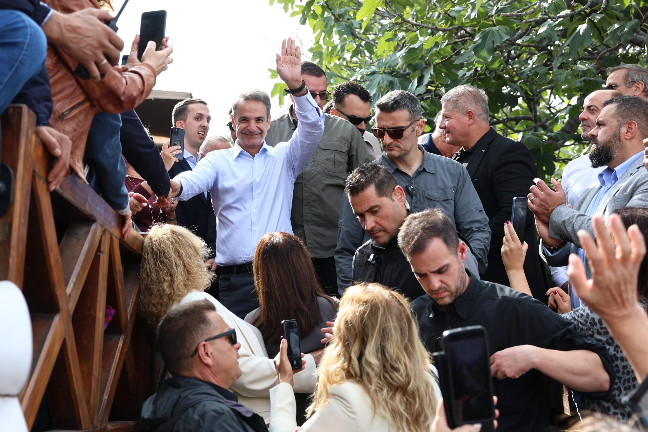 Μητσοτάκης: Προσπαθούμε συνέχεια, κάθε μέρα, να κάνουμε τις ζωές των Ελλήνων πολιτών καλύτερες
