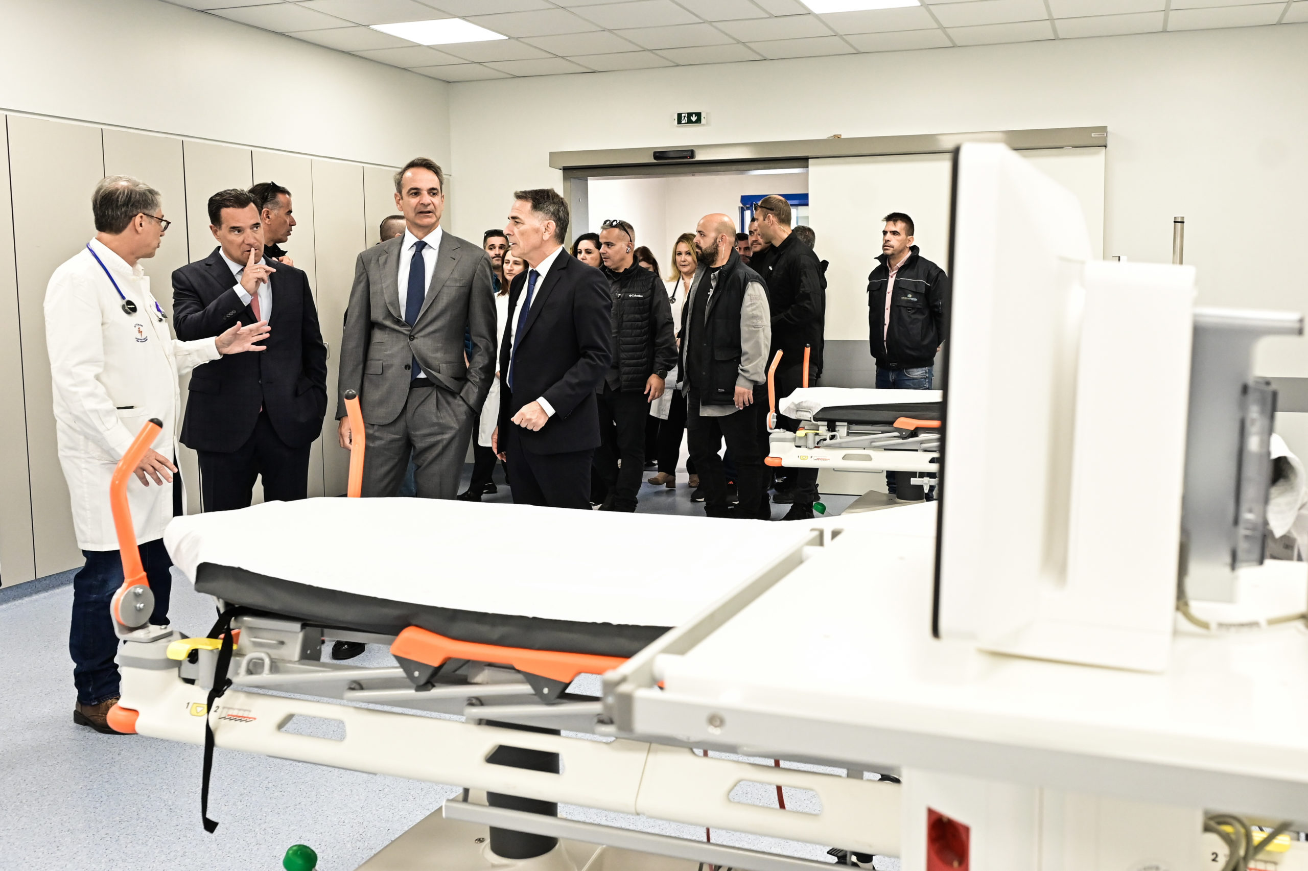 Μητσοτάκης από το «Αττικόν»: Το ΕΣΥ μεταμορφώνεται προς όφελος ασθενών, γιατρών και προσωπικού