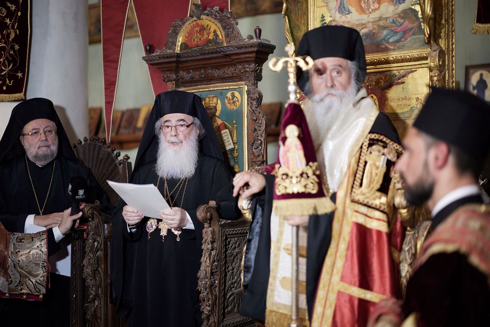 Μητσοτάκης: Η ελληνική κυβέρνηση θα υποστηρίζει διαρκώς το Ιερό Μοναστήρι της Αγίας Αικατερίνης 8 Μητσοτάκης: Η ελληνική κυβέρνηση θα υποστηρίζει διαρκώς το Ιερό Μοναστήρι της Αγίας Αικατερίνης