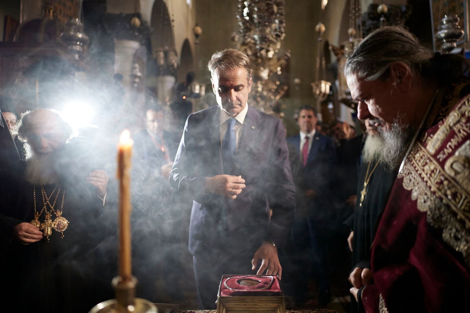 Μητσοτάκης: Η ελληνική κυβέρνηση θα υποστηρίζει διαρκώς το Ιερό Μοναστήρι της Αγίας Αικατερίνης 10 Μητσοτάκης: Η ελληνική κυβέρνηση θα υποστηρίζει διαρκώς το Ιερό Μοναστήρι της Αγίας Αικατερίνης