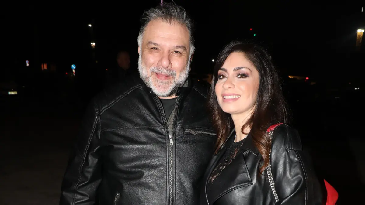 Νάνσυ Αντωνίου – Γρηγόρης Αρναούτογλου: Νυχτερινή διασκέδαση στα μπουζούκια (Φωτογραφίες) 7 Η Νάνσυ Αντωνίου και ο Γρηγόρης Αρναούτογλου