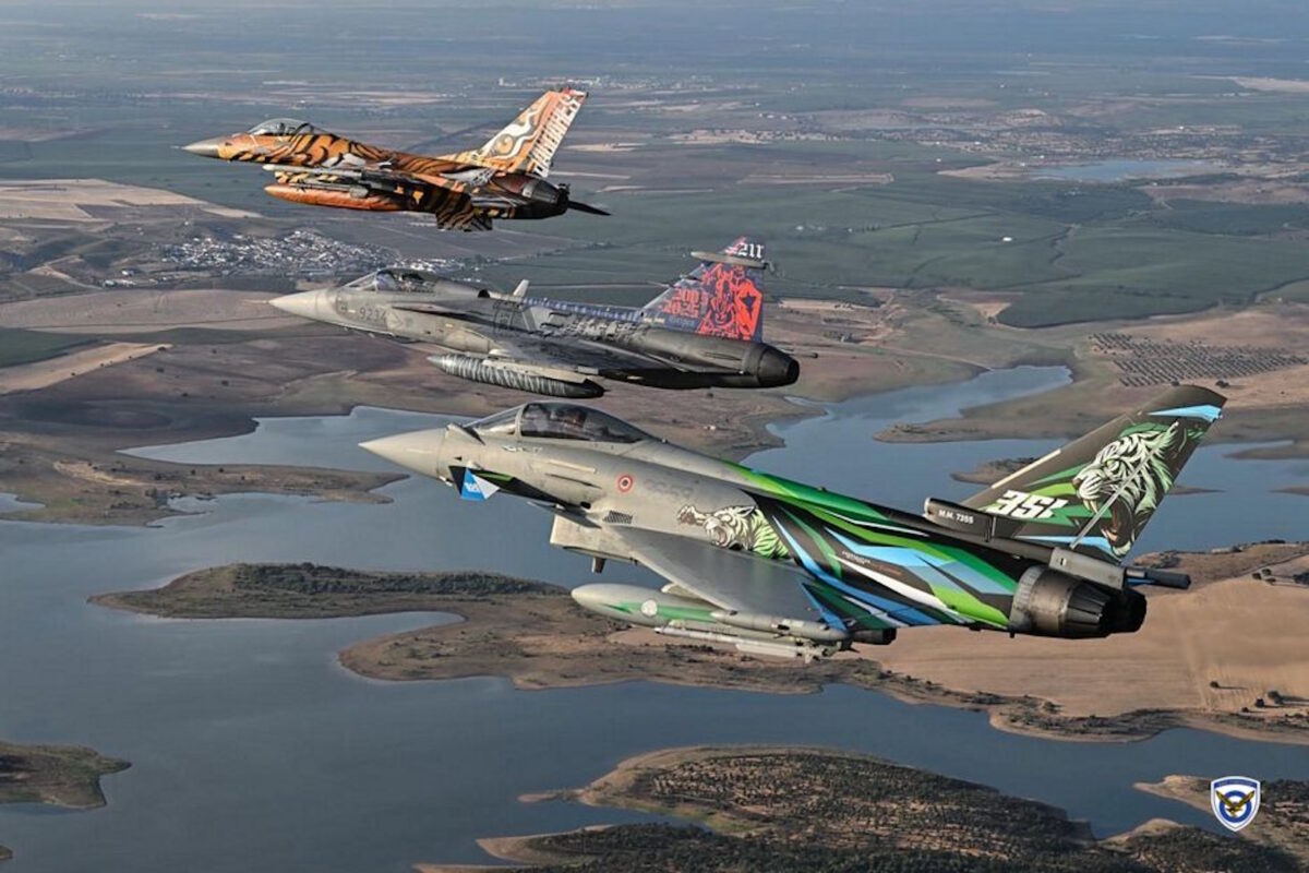 Άσκηση NATO Tiger Meet 2025