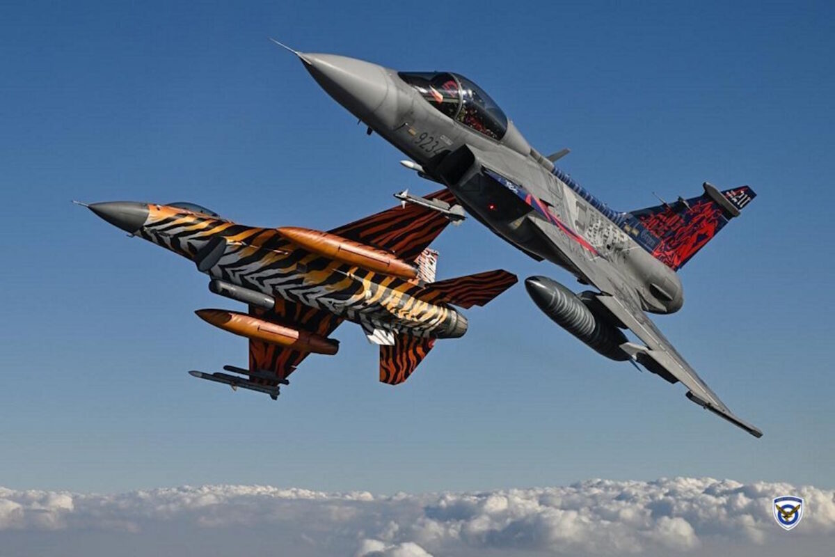 Άσκηση NATO Tiger Meet 2025