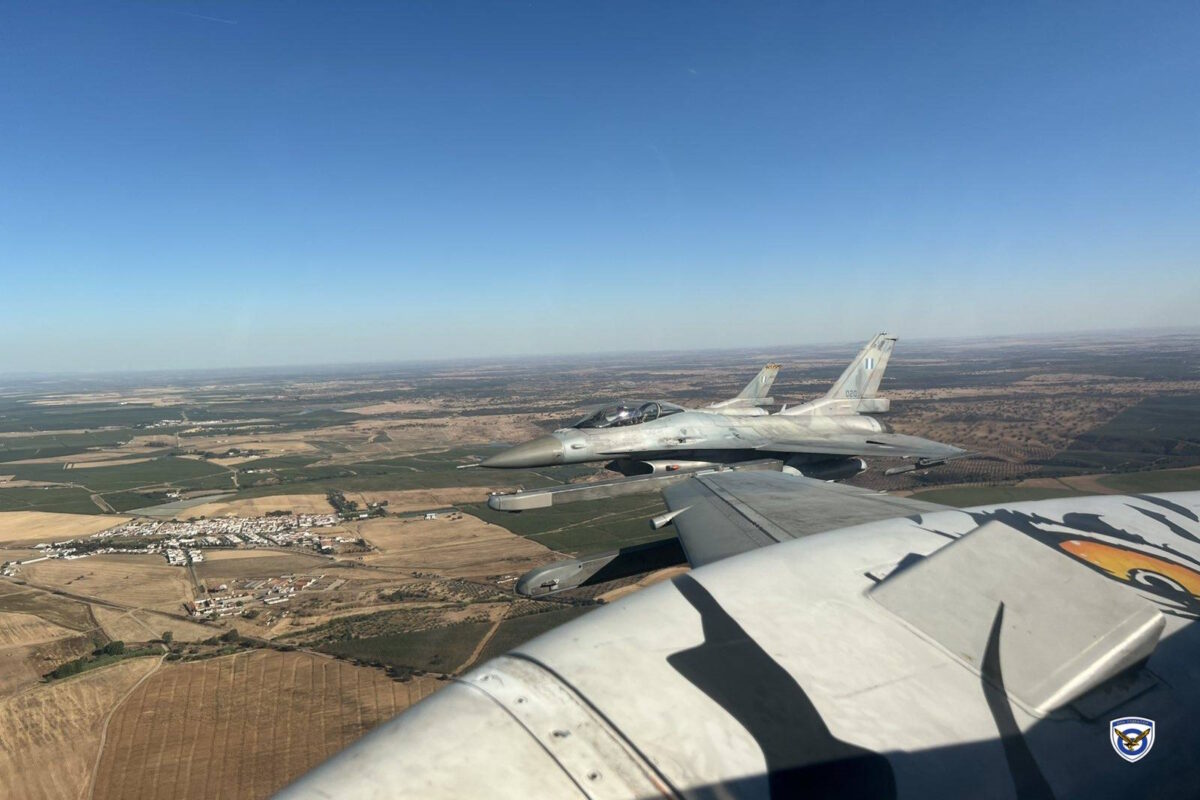 Άσκηση NATO Tiger Meet 2025