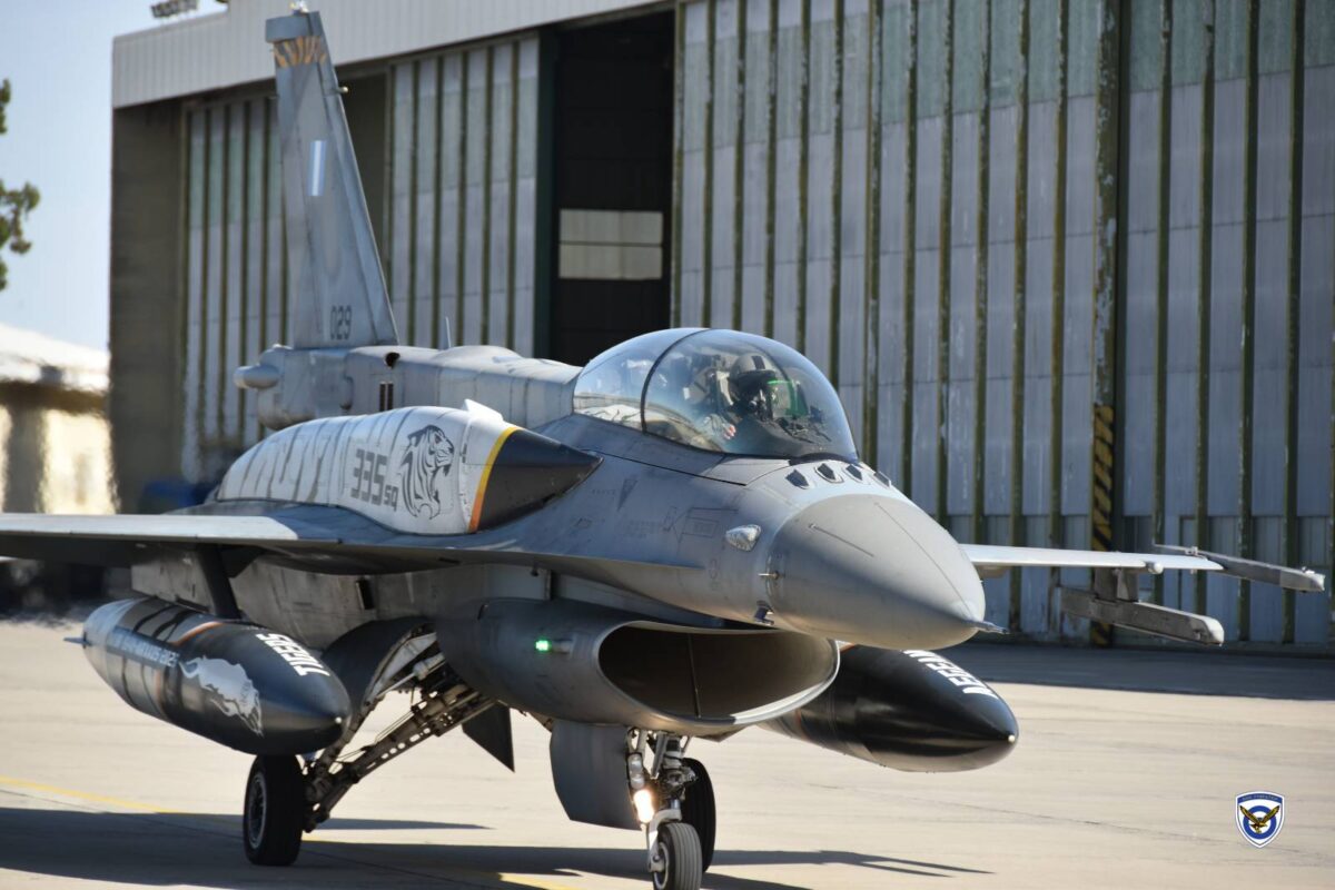 Άσκηση NATO Tiger Meet 2025