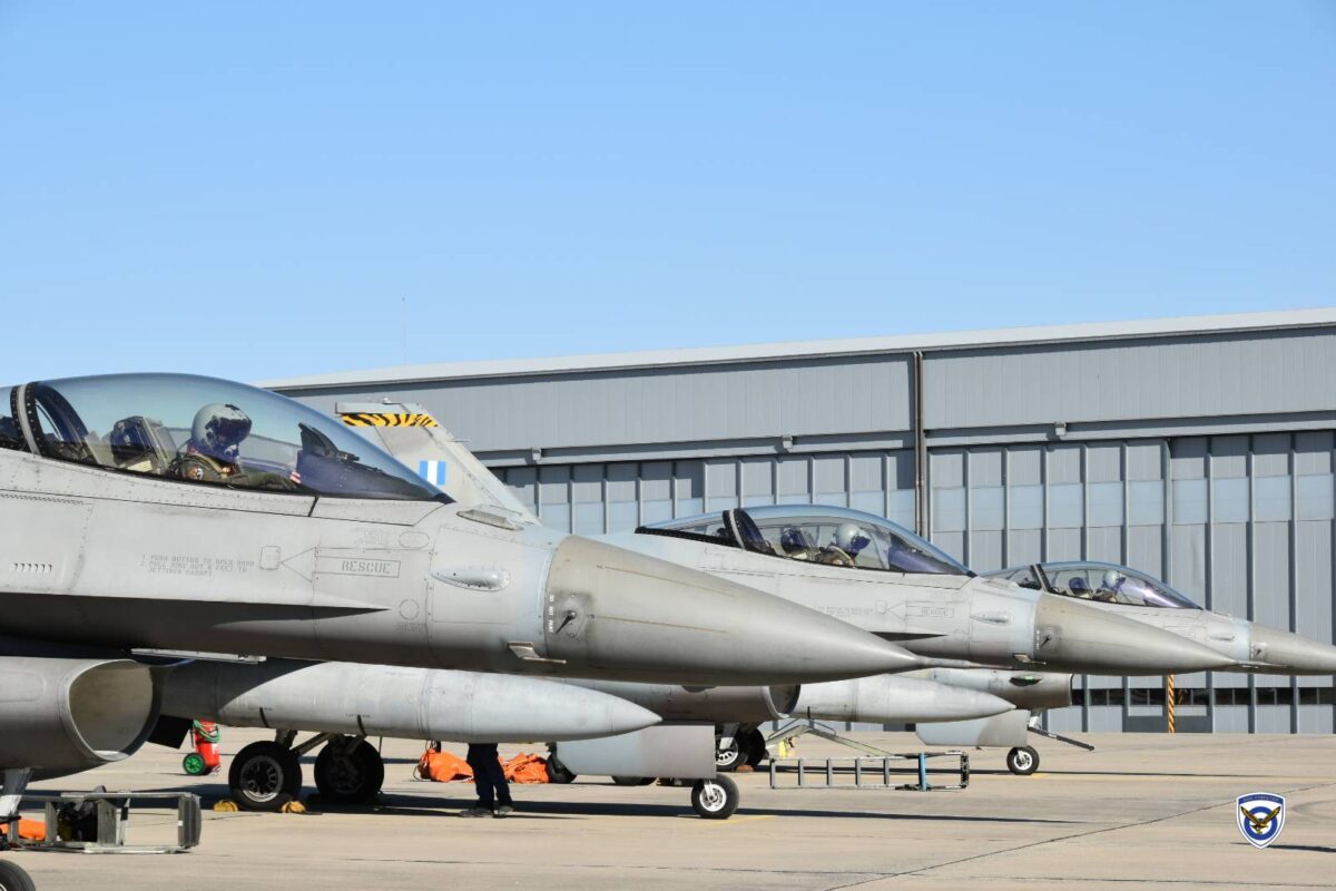 Άσκηση NATO Tiger Meet 2025