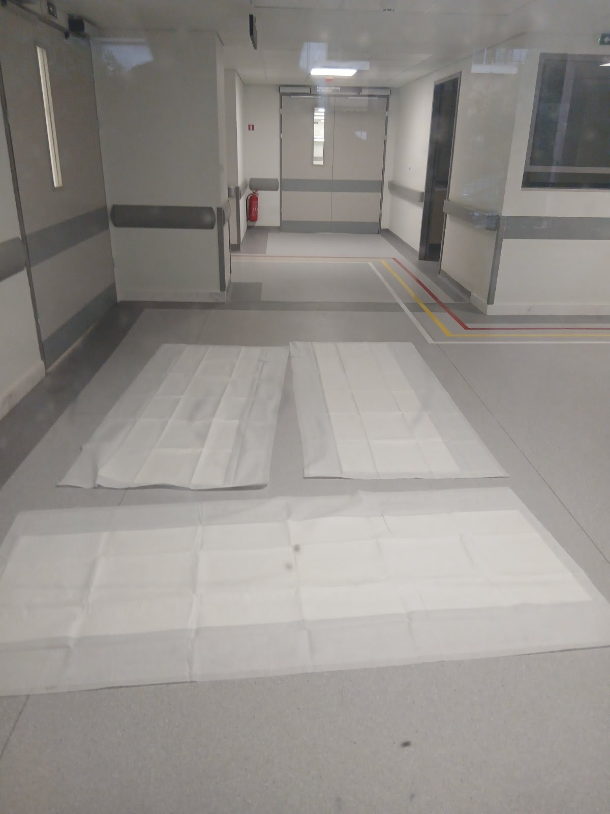 Καταγγελίες εργαζομένων για πλημμύρα στο καινούργιο Τμήμα Επειγόντων του Γενικού Νοσοκομείου Νίκαιας