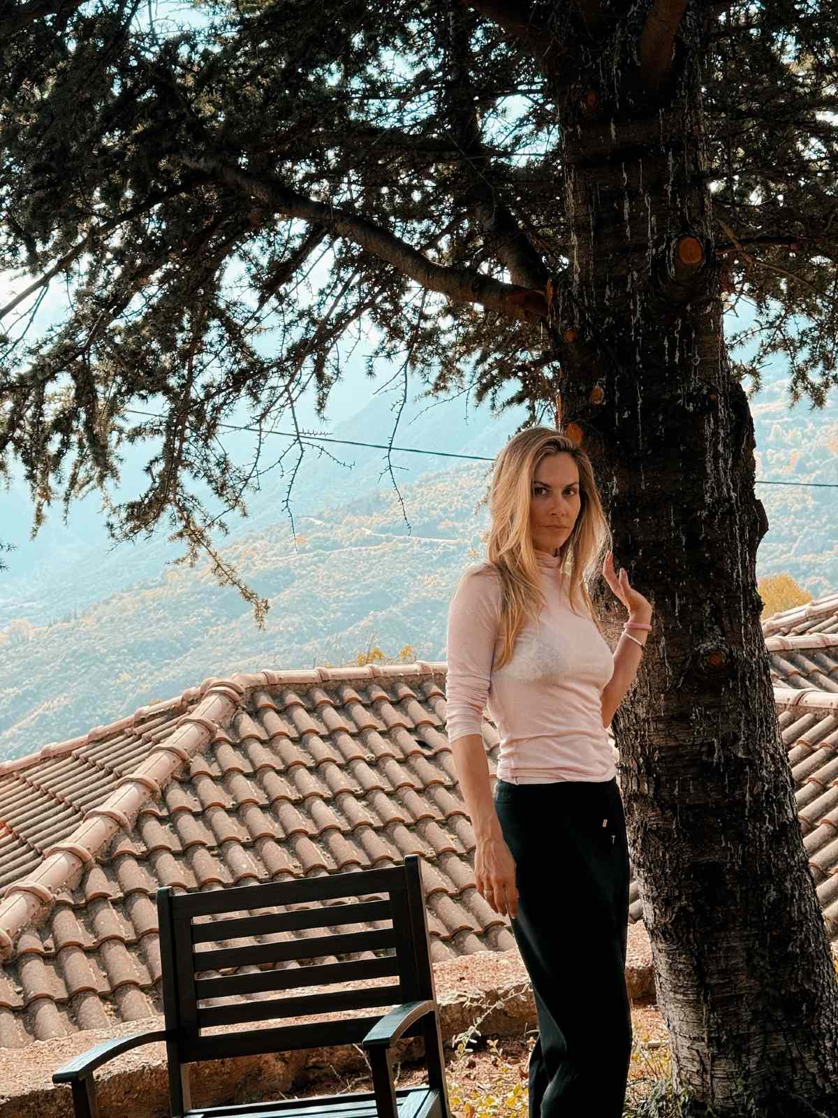 Η Ντορέττα Παπαδημητρίου στο Instagram