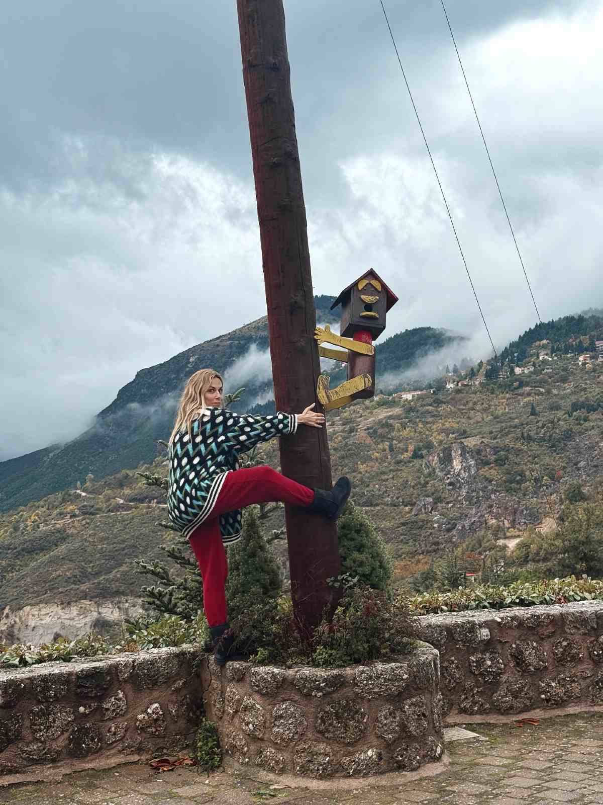 Η Ντορέττα Παπαδημητρίου στο Instagram